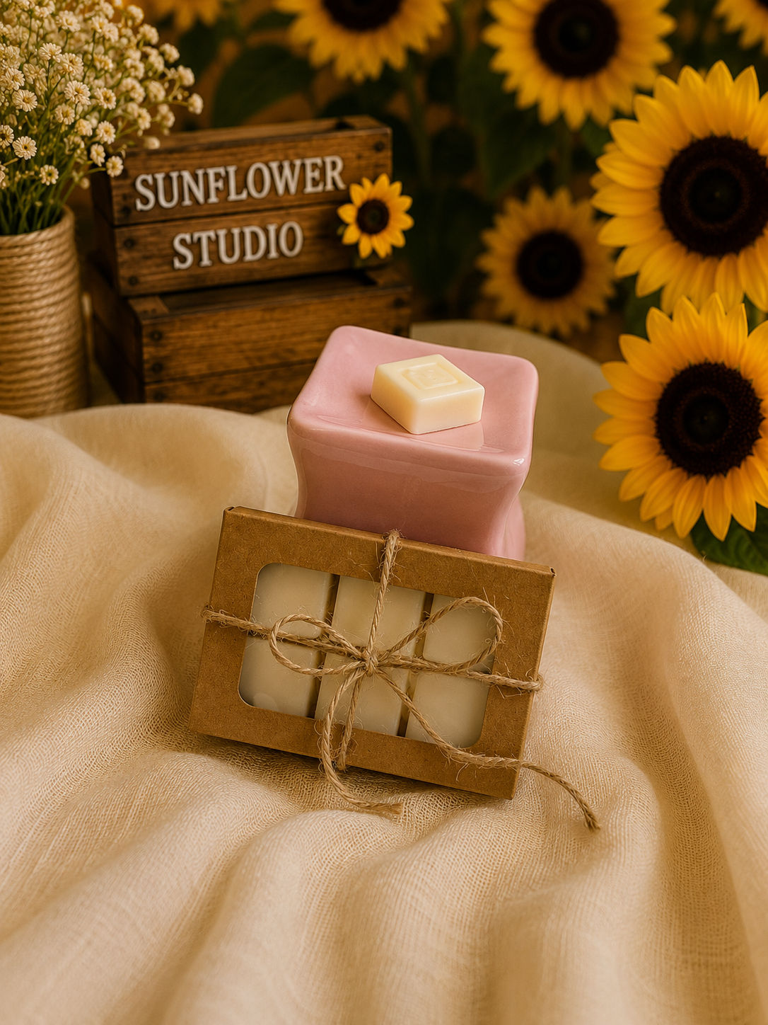 Square Wax Warmer (Bundle)