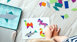 Enfant Faire Activité artistique