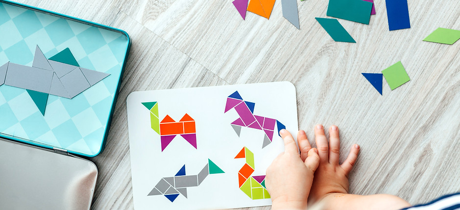 Child Doing Art Activity