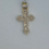 Thumbnail: 2.20Ct Diamond Cross 14kY 12.53g