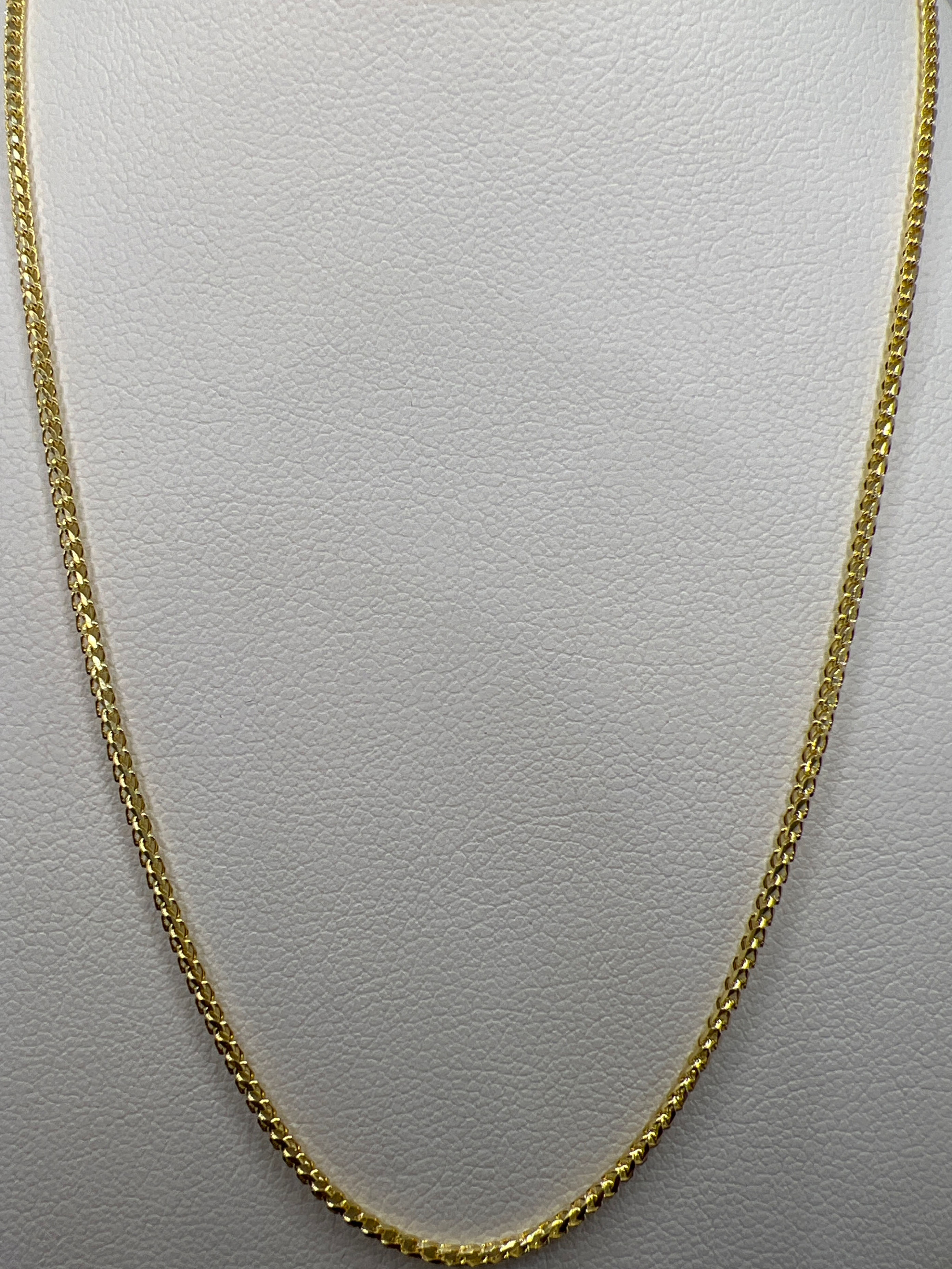 14K  Franco 4.8 gm 20" 2mm