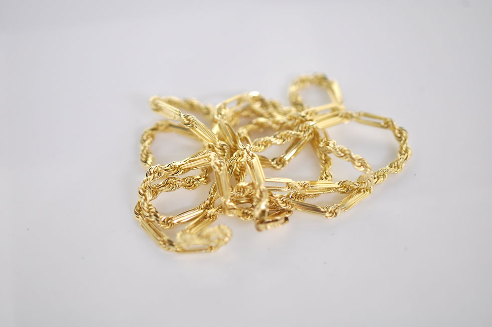 Thumbnail: 14K Solid Milano rope 19g "24