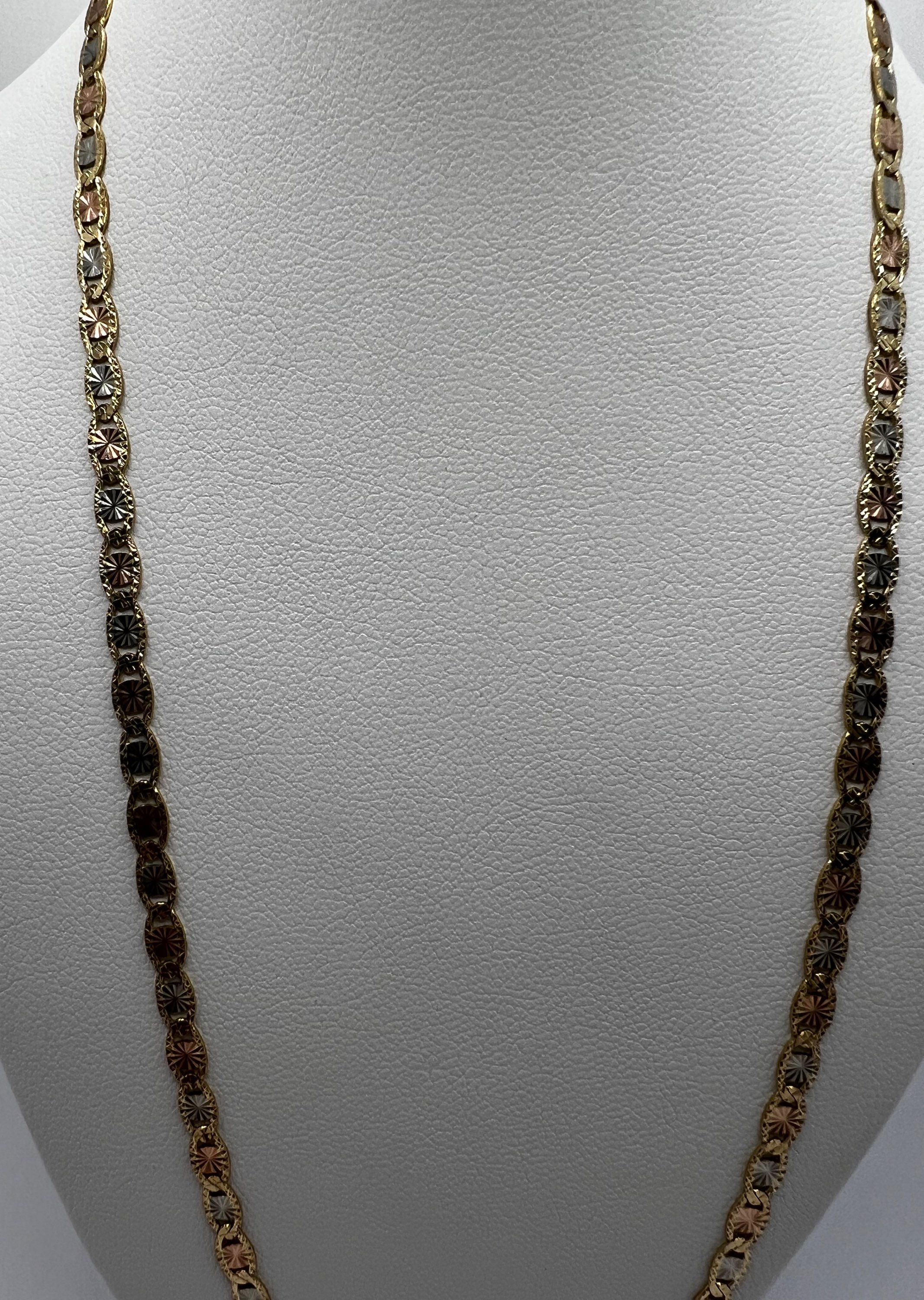 14K Valentino Chain 1.44gm "16" 2mm