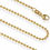Thumbnail: 14K Solid Bead chain 4.24g "22