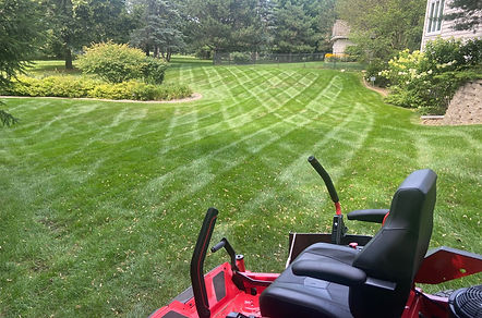 Lawn Mowing
