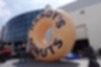15ft Custom Giant Inflatable Donut Replica Randy's Donuts