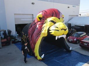 Inflatable Mascot Tunnels