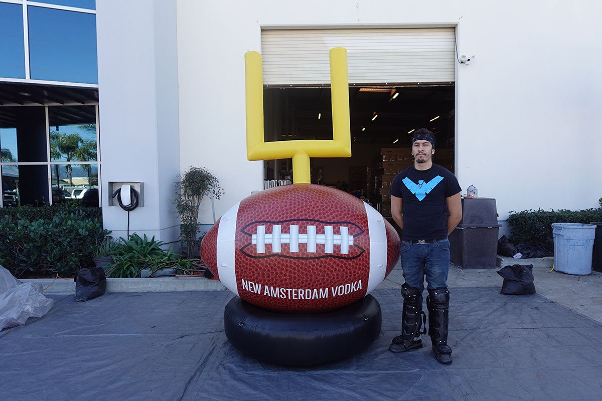 Giant Inflatable Footballs