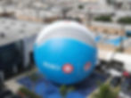 Balon de Futbol Personalizado BMO Canada 15m