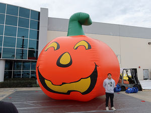 20ft Inflatable Pumpkins