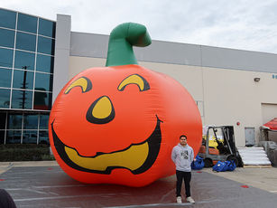 20 foot Inflatable Pumpkin for sale or rent Los Angeles