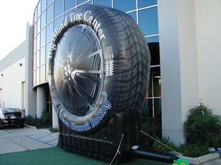 Giant Custom Advertising Inflatable Tire Big Island Tire Center