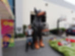 10ft Inflatable Doberman