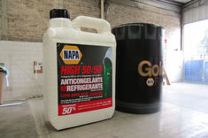 Giant Inflatable Antifreeze & Oil Filter Replica Napa