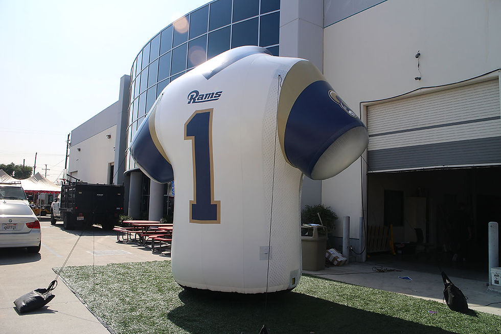 Giant Inflatable Jersey Replica LA Rams