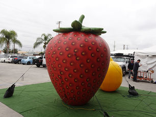 10ft Giant Inflatable Strawberry