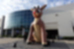 20 Ft. Inflatable Reindeer