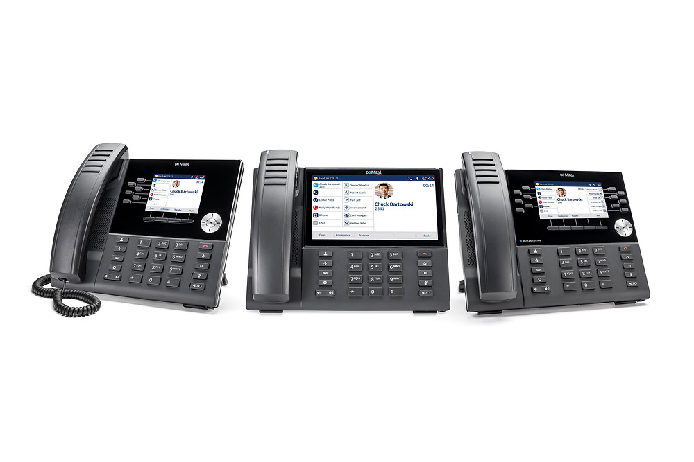 Mitel 6900-series IP Phones on MiVoice Connect