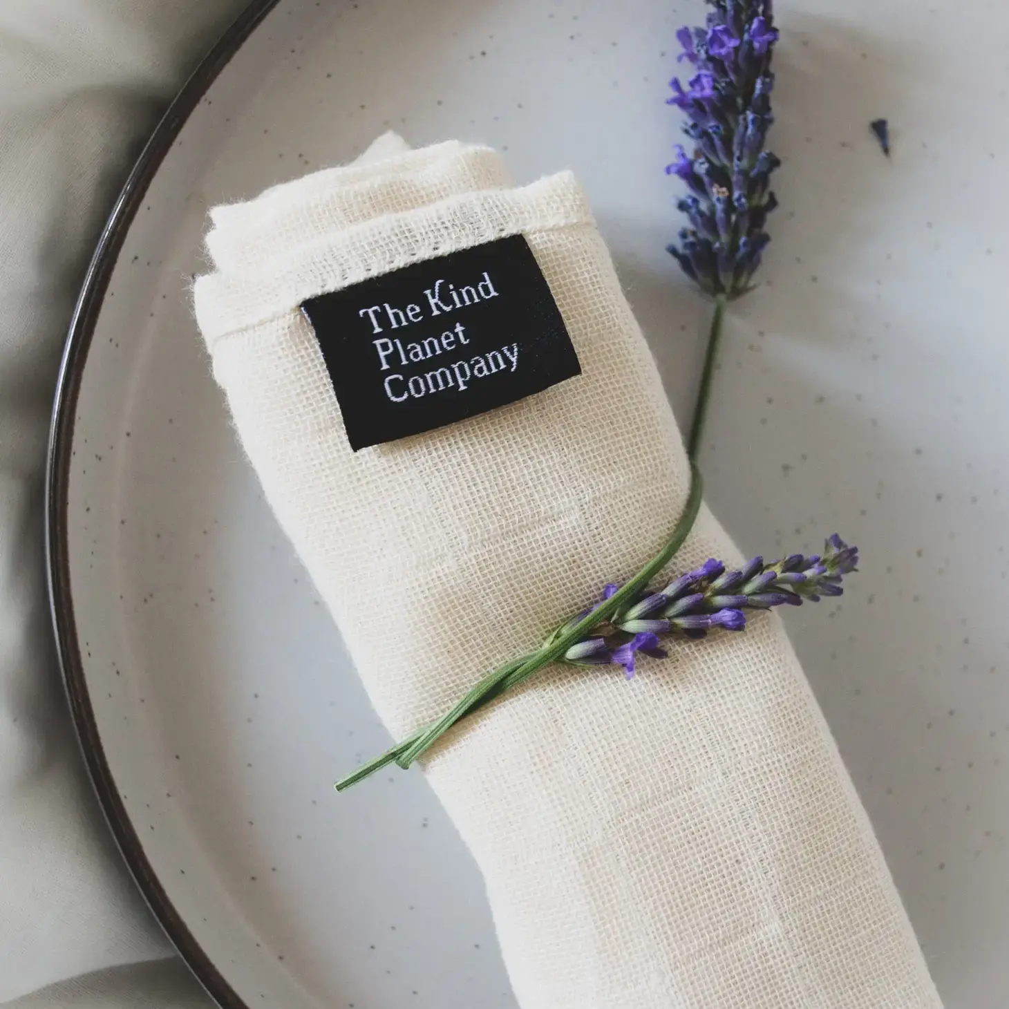 Organic Cotton Muslin Face Cloths