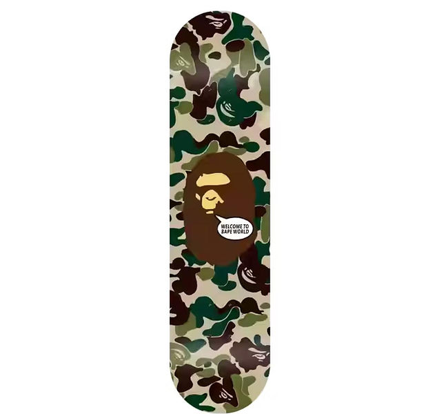 bape skateboard