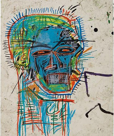 Basquiat Painting
