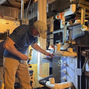 installing antimicrobial bulbs