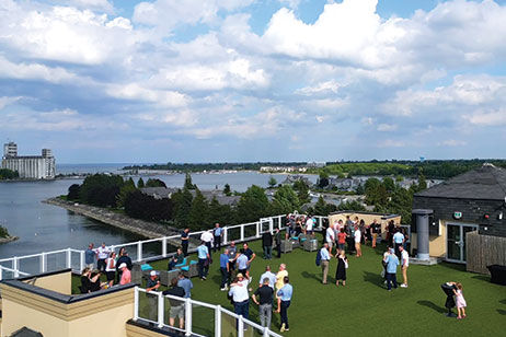 Rooftop-reception-corporate