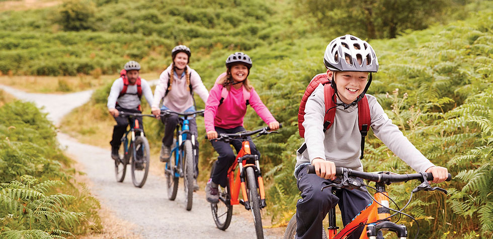 Georgian Trail: Collingwood to Thornbury Bike Ride (With Snack Stops)