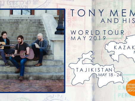 The world tour continues!