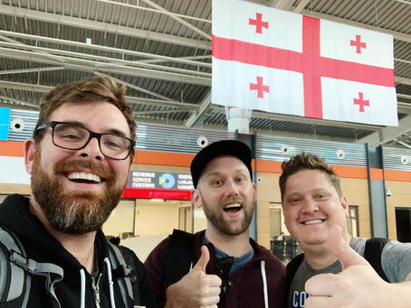 Georgia (the country) On My Mind