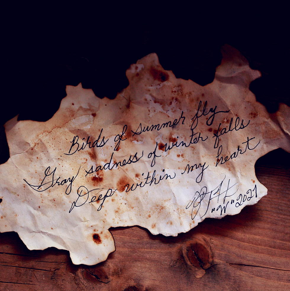 Inviting Awareness Through Haiku