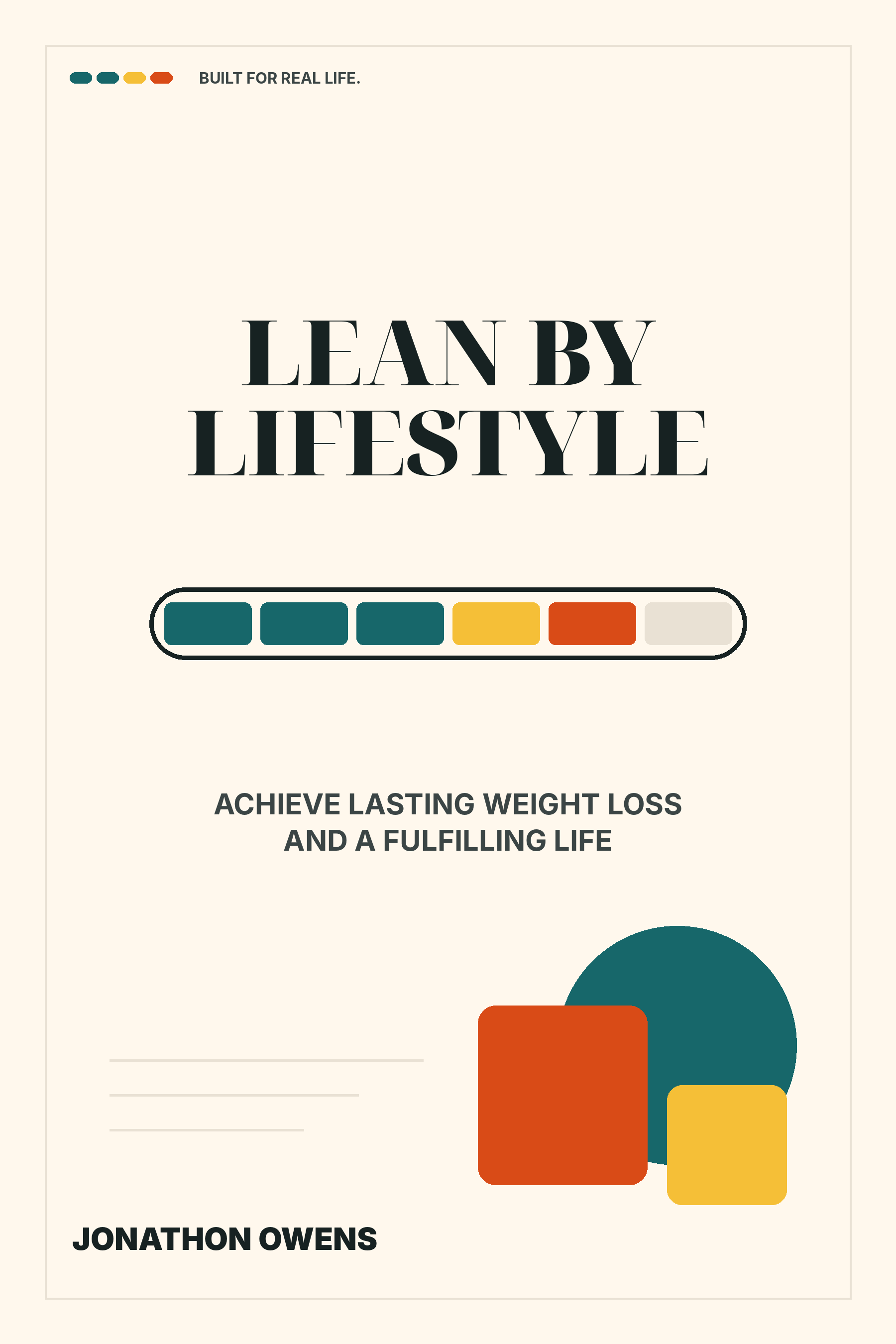 Lean by Lifestyle ebook cover