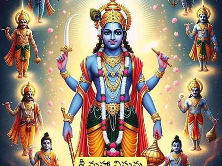 Dhanurmasam Special - Sri Vishnu Das Avatar
