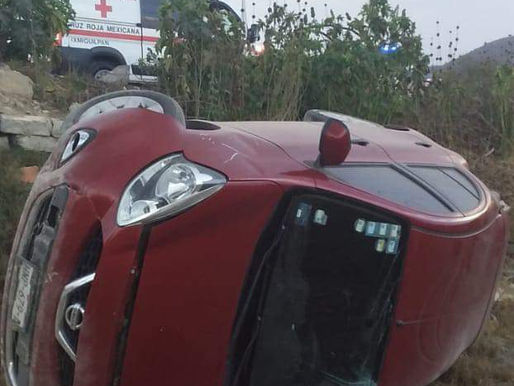 Accidente en México - Laredo, Ixmiquilpan