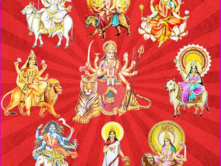 శ్రీ దుర్గా నవరాత్రి వ్రతం - సాధనాపర విశిష్టత Shri Durga Navratre Vrat (Day Long Fasting) - Signifi