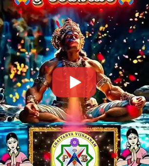శ్రీ ఆంజనేయం ప్రసన్నాంజనేయం Sri Anjaneyam Prasannanjaneyam (a devotional YouTube Short)
