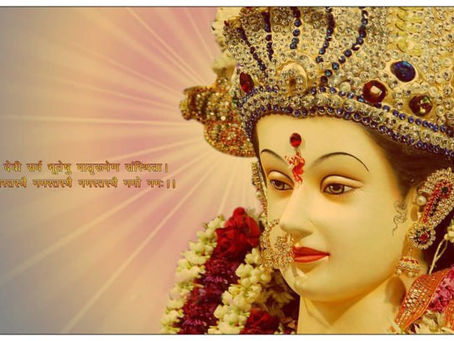 Good Wishes on Devi Navaratri - Significance of Avatars of Maa Durga, and List Navratri Days 2023