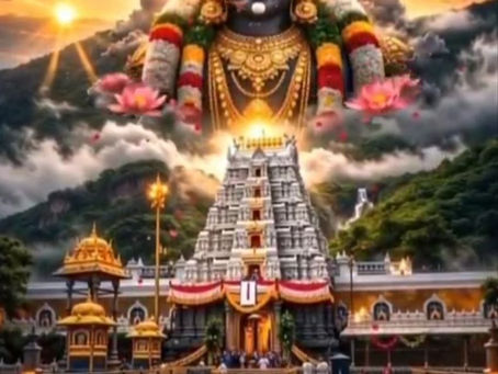 "ఏడుకొండల వైపు అడుగులు వేశా. ఏ నమ్మకమో నన్ను నడిపే శ్వాసగా" Venkateswara swamy Song (YT Short)