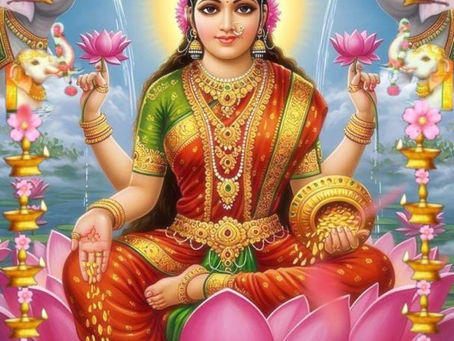 అగస్త్యకృత శ్రీ లక్ష్మీ స్తోత్రం   Agastya Sri Lakshmi Stotram   (a YT Short)