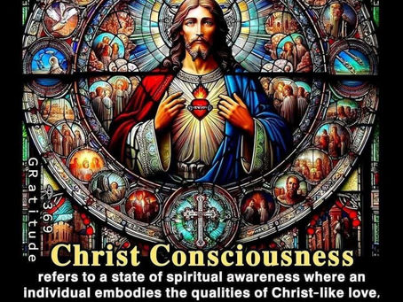Christ Consciousness