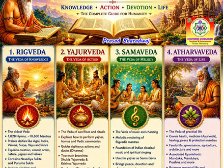 The Four Vedas – What Does Each Veda Contain?
