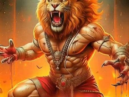 శ్రీకర శుభకర ప్రణవ స్వరూప లక్ష్మీ నరసింహ    Lakshmi Narasimha   (a devotional YT Short)