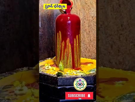 విశ్వేశ్వరుని పంచామృత అభిషేకం Panchamrit Abhishekam of Lord Vishweshwara (a YT Short)