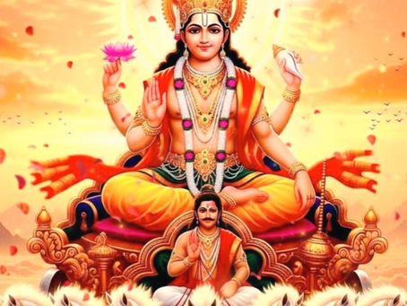 సూర్యస్తోత్రము Short Surya Stotram (a devotional YT Short)