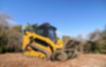 caterpillar mulcher
