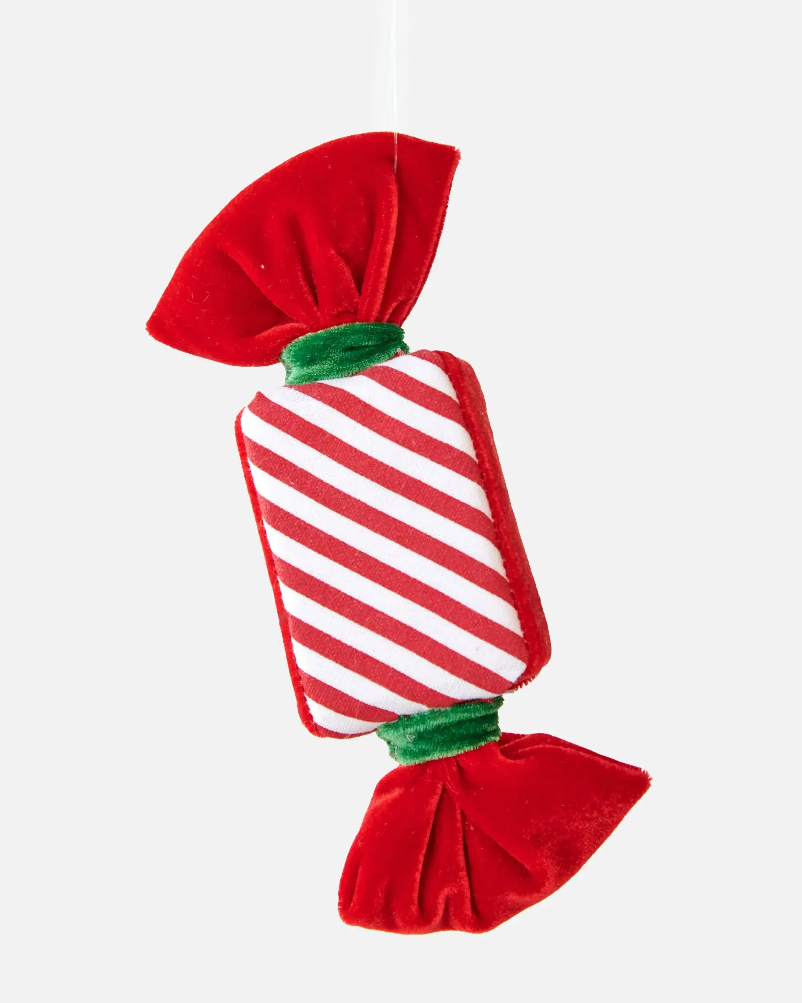 Christmas Bon Bon Red/White 17cm