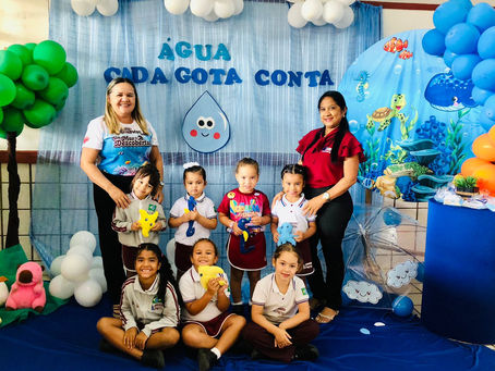 A Importância da Água – Conscientizar para Preservar
