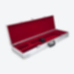 DPG 22H Single Aluminum Gun Case - Red