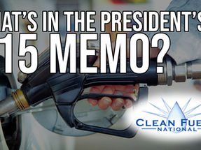 What's In The President's E-15 Memo?