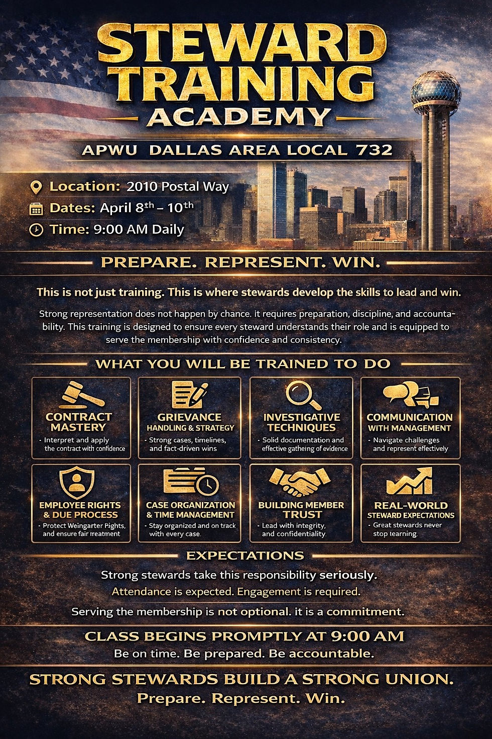 Steward Training — APWU Local 732